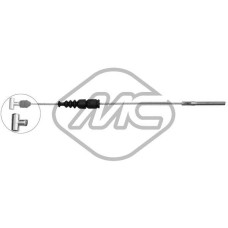 Cable de accionamiento, freno de estacionamiento - METALCAUCHO-83427