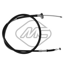 Cable de accionamiento, freno de estacionamiento - METALCAUCHO-83428