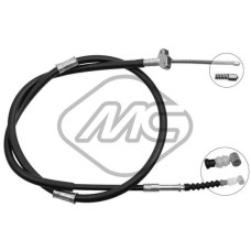 Cable de accionamiento, freno de estacionamiento - METALCAUCHO-83429
