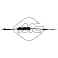 Cable de accionamiento, freno de estacionamiento - METALCAUCHO-83430