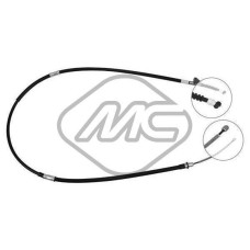 Cable de accionamiento, freno de estacionamiento - METALCAUCHO-83431