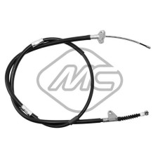 Cable de accionamiento, freno de estacionamiento - METALCAUCHO-83433