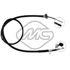 Cable de accionamiento, freno de estacionamiento - METALCAUCHO-83434