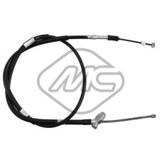 Cable de accionamiento, freno de estacionamiento - METALCAUCHO-83442