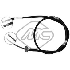 Cable de accionamiento, freno de estacionamiento - METALCAUCHO-83444