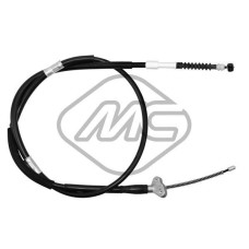 Cable de accionamiento, freno de estacionamiento - METALCAUCHO-83445