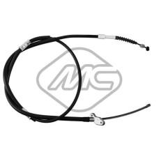 Cable de accionamiento, freno de estacionamiento - METALCAUCHO-83446