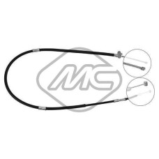 Cable de accionamiento, freno de estacionamiento - METALCAUCHO-83460