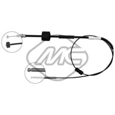 Cable de accionamiento, freno de estacionamiento - METALCAUCHO-83463