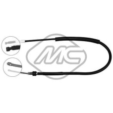Cable de accionamiento, freno de estacionamiento - METALCAUCHO-83464