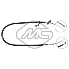 Cable de accionamiento, freno de estacionamiento - METALCAUCHO-83466