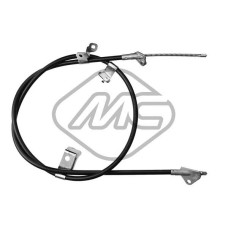 Cable de accionamiento, freno de estacionamiento - METALCAUCHO-83483