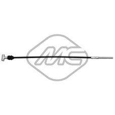 Cable de accionamiento, freno de estacionamiento - METALCAUCHO-83485