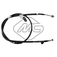 Cable de accionamiento, freno de estacionamiento - METALCAUCHO-83486