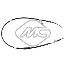 Cable de accionamiento, freno de estacionamiento - METALCAUCHO-83487
