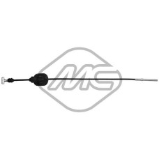 Cable de accionamiento, freno de estacionamiento - METALCAUCHO-83489