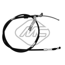 Cable de accionamiento, freno de estacionamiento - METALCAUCHO-83490