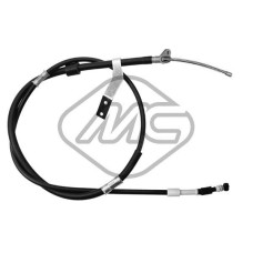 Cable de accionamiento, freno de estacionamiento - METALCAUCHO-83491