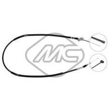 Cable de accionamiento, freno de estacionamiento - METALCAUCHO-83493