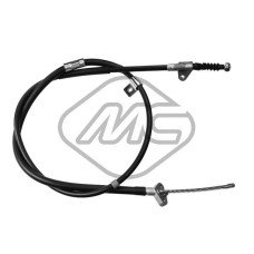 Cable de accionamiento, freno de estacionamiento - METALCAUCHO-83494