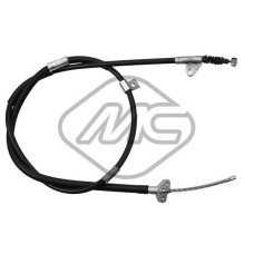 Cable de accionamiento, freno de estacionamiento - METALCAUCHO-83495
