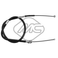 Cable de accionamiento, freno de estacionamiento - METALCAUCHO-83496 Cable de accionamiento, freno de estacionamiento - METALCAUCHO-83496
