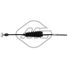 Cable de accionamiento, freno de estacionamiento - METALCAUCHO-83498