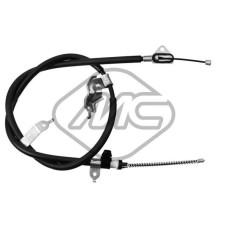 Cable de accionamiento, freno de estacionamiento - METALCAUCHO-83501