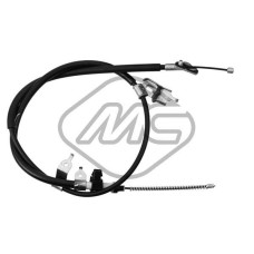 Cable de accionamiento, freno de estacionamiento - METALCAUCHO-83502