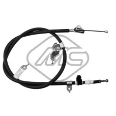 Cable de accionamiento, freno de estacionamiento - METALCAUCHO-83503