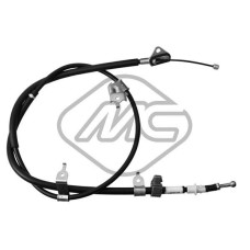 Cable de accionamiento, freno de estacionamiento - METALCAUCHO-83504