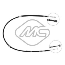 Cable de accionamiento, freno de estacionamiento - METALCAUCHO-83509 Cable de accionamiento, freno de estacionamiento - METALCAUCHO-83509