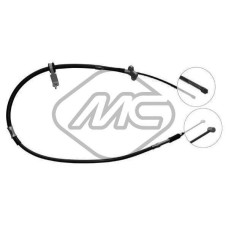 Cable de accionamiento, freno de estacionamiento - METALCAUCHO-83512