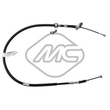 Cable de accionamiento, freno de estacionamiento - METALCAUCHO-83514 Cable de accionamiento, freno de estacionamiento - METALCAUCHO-83514