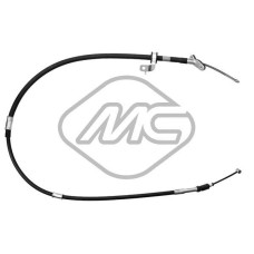 Cable de accionamiento, freno de estacionamiento - METALCAUCHO-83521 Cable de accionamiento, freno de estacionamiento - METALCAUCHO-83521