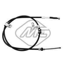 Cable de accionamiento, freno de estacionamiento - METALCAUCHO-83522