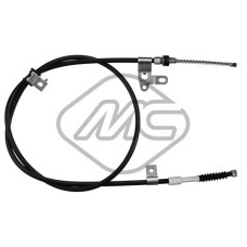 Cable de accionamiento, freno de estacionamiento - METALCAUCHO-83523