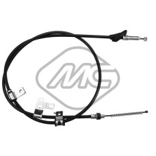 Cable de accionamiento, freno de estacionamiento - METALCAUCHO-83529