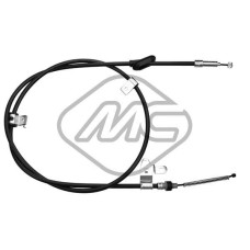 Cable de accionamiento, freno de estacionamiento - METALCAUCHO-83530