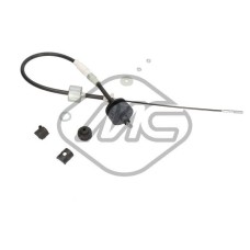 Cable de accionamiento, accionamiento del embrague - METALCAUCHO-83632