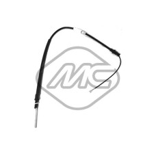 Cable de accionamiento, accionamiento del embrague - METALCAUCHO-83638