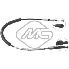 Cable de accionamiento, caja de cambios manual - METALCAUCHO-83643