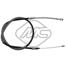 Cable de accionamiento, freno de estacionamiento - METALCAUCHO-83703