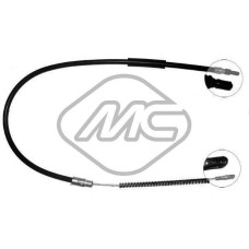 Cable de accionamiento, freno de estacionamiento - METALCAUCHO-83704