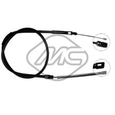 Cable de accionamiento, freno de estacionamiento - METALCAUCHO-83705