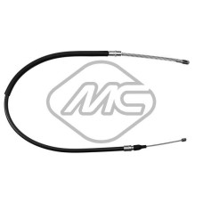 Cable de accionamiento, freno de estacionamiento - METALCAUCHO-83706