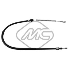Cable de accionamiento, freno de estacionamiento - METALCAUCHO-83707