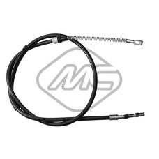 Cable de accionamiento, freno de estacionamiento - METALCAUCHO-83734