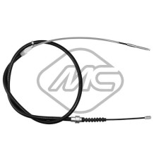 Cable de accionamiento, freno de estacionamiento - METALCAUCHO-83737 Cable de accionamiento, freno de estacionamiento - METALCAUCHO-83737
