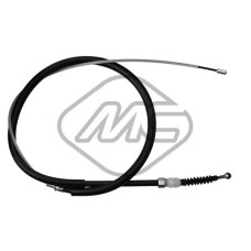 Cable de accionamiento, freno de estacionamiento - METALCAUCHO-83749